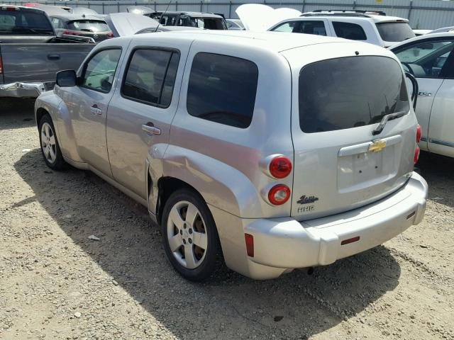 3GNDA13D66S564134 - 2006 CHEVROLET HHR LS ვერცხლისფერი ფოტო 3