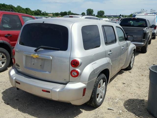 3GNDA13D66S564134 - 2006 CHEVROLET HHR LS ვერცხლისფერი ფოტო 4