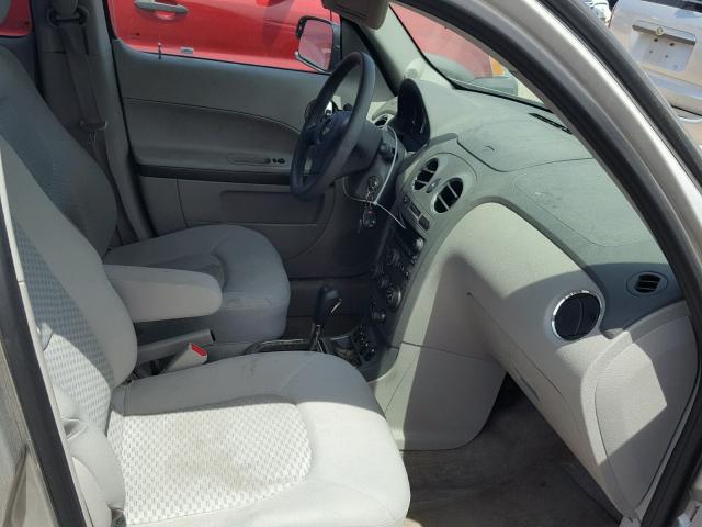 3GNDA13D66S564134 - 2006 CHEVROLET HHR LS ვერცხლისფერი ფოტო 5