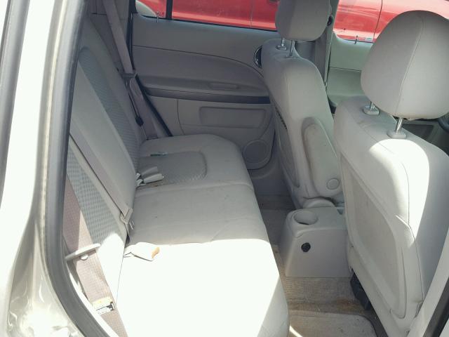 3GNDA13D66S564134 - 2006 CHEVROLET HHR LS ვერცხლისფერი ფოტო 6