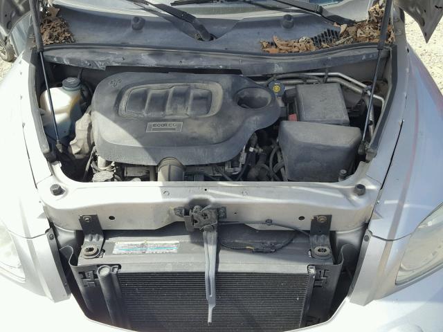 3GNDA13D66S564134 - 2006 CHEVROLET HHR LS ვერცხლისფერი ფოტო 7