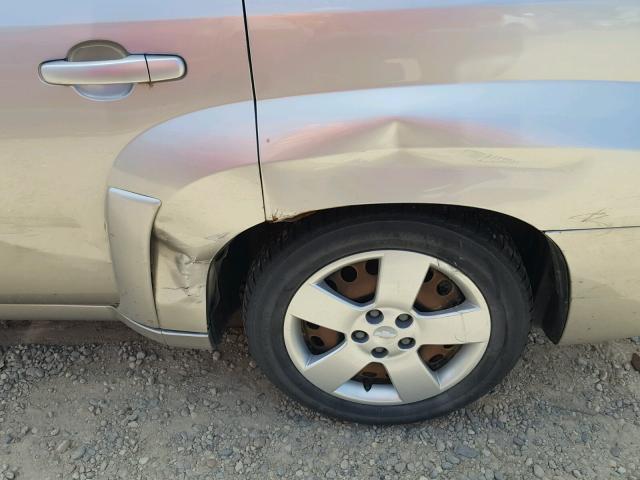 3GNDA13D66S564134 - 2006 CHEVROLET HHR LS ვერცხლისფერი ფოტო 9