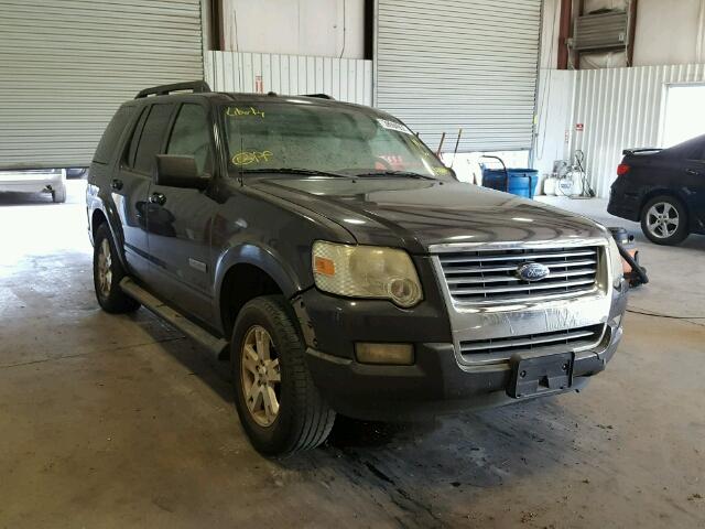 1FMEU63E97UA40497 - 2007 FORD EXPLORER X CHARCOAL photo 1