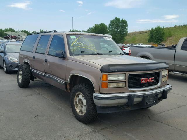 1GKFK16K7RJ724735 - 1994 GMC SUBURBAN K TAN photo 1