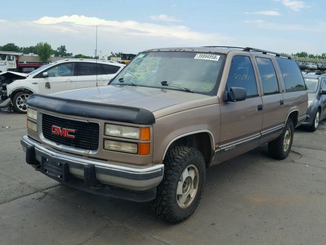 1GKFK16K7RJ724735 - 1994 GMC SUBURBAN K TAN photo 2