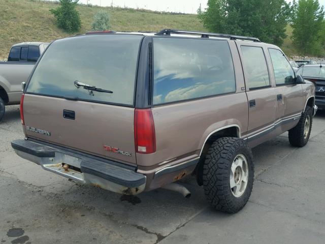 1GKFK16K7RJ724735 - 1994 GMC SUBURBAN K TAN photo 4