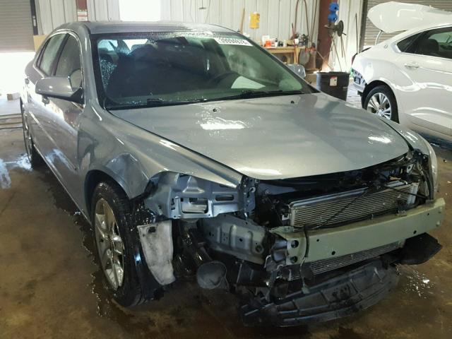 1G1ZH57B494222561 - 2009 CHEVROLET MALIBU 1LT BLUE photo 1