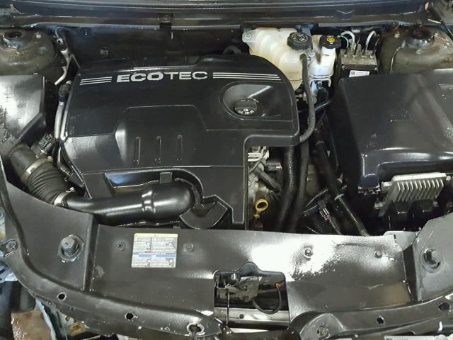 1G1ZH57B494222561 - 2009 CHEVROLET MALIBU 1LT BLUE photo 7