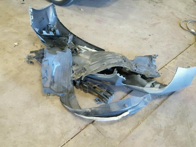 1G1ZH57B494222561 - 2009 CHEVROLET MALIBU 1LT BLUE photo 9