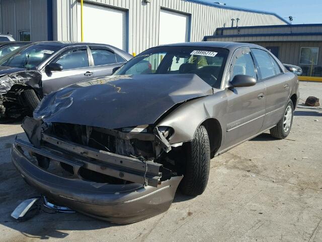 2G4WS52J921242246 - 2002 BUICK CENTURY CU GOLD photo 2