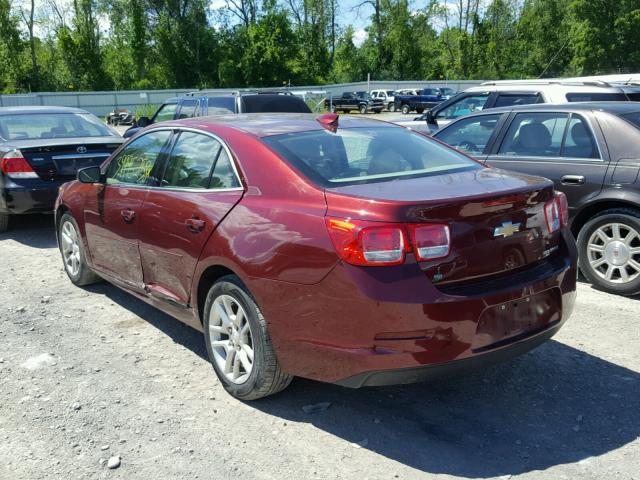 1G11C5SL1FF281059 - 2015 CHEVROLET MALIBU 1LT 红色 照片 3