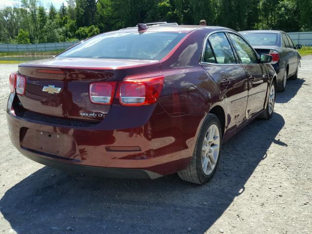 1G11C5SL1FF281059 - 2015 CHEVROLET MALIBU 1LT 红色 照片 4