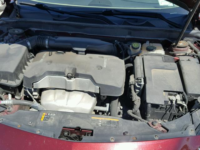 1G11C5SL1FF281059 - 2015 CHEVROLET MALIBU 1LT 红色 照片 7