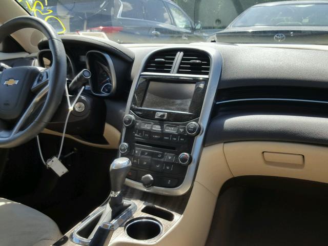 1G11C5SL1FF281059 - 2015 CHEVROLET MALIBU 1LT 红色 照片 9