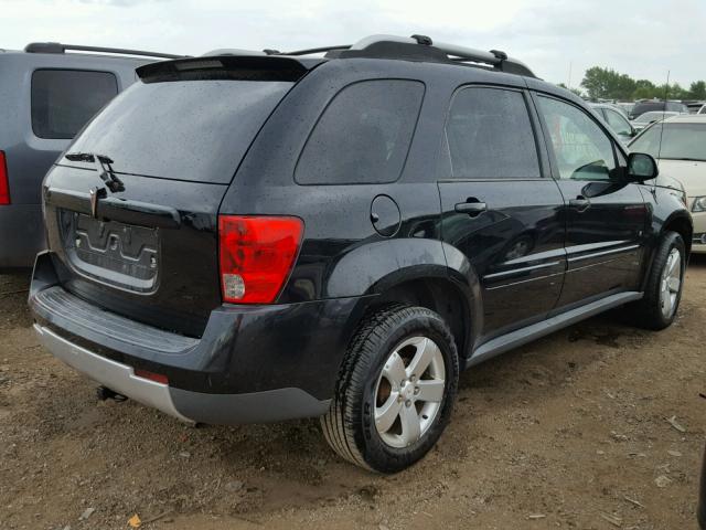 2CKDL63F166163714 - 2006 PONTIAC TORRENT BLACK photo 4