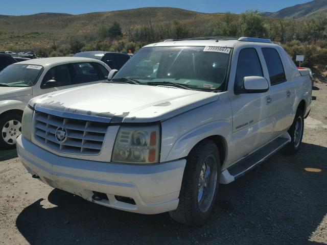 3GYEK63N02G287990 - 2002 CADILLAC ESCALADE CREAM photo 2