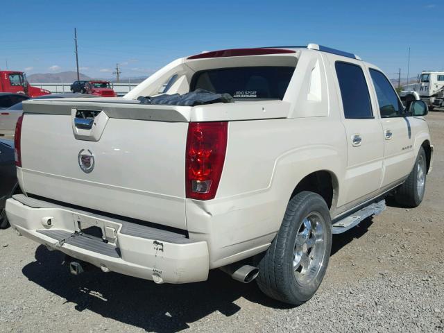 3GYEK63N02G287990 - 2002 CADILLAC ESCALADE CREAM photo 4