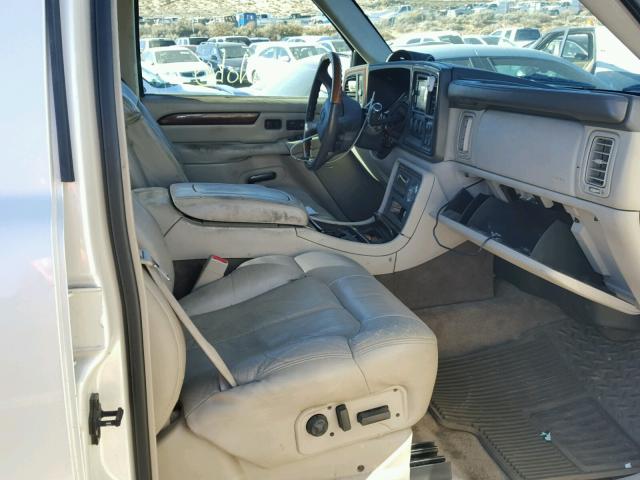 3GYEK63N02G287990 - 2002 CADILLAC ESCALADE CREAM photo 5