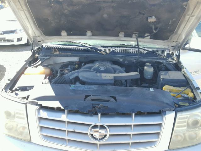 3GYEK63N02G287990 - 2002 CADILLAC ESCALADE CREAM photo 7