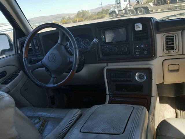 3GYEK63N02G287990 - 2002 CADILLAC ESCALADE CREAM photo 9