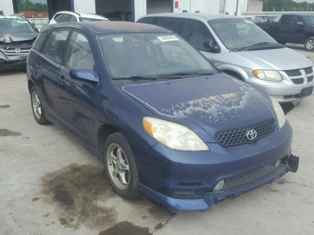 2T1KR32E73C004355 - 2003 TOYOTA MATRIX 蓝色 照片 1