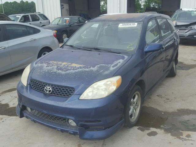 2T1KR32E73C004355 - 2003 TOYOTA MATRIX 蓝色 照片 2