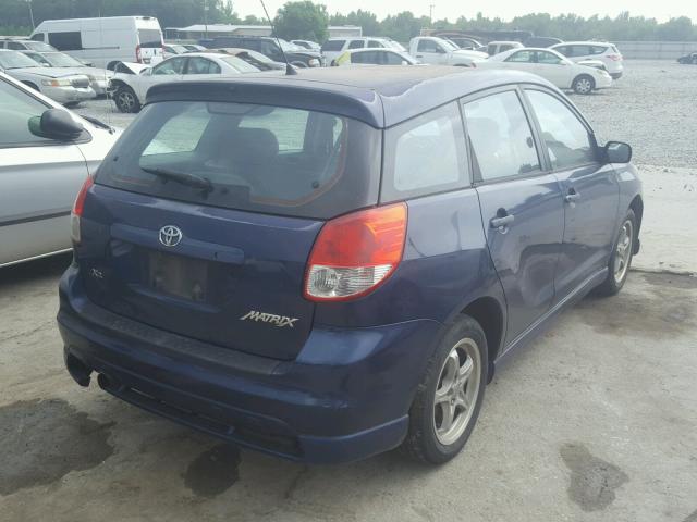2T1KR32E73C004355 - 2003 TOYOTA MATRIX 蓝色 照片 4