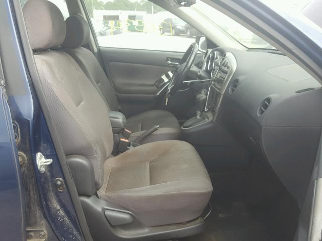 2T1KR32E73C004355 - 2003 TOYOTA MATRIX 蓝色 照片 5