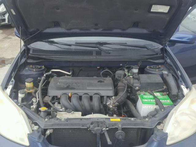 2T1KR32E73C004355 - 2003 TOYOTA MATRIX 蓝色 照片 7