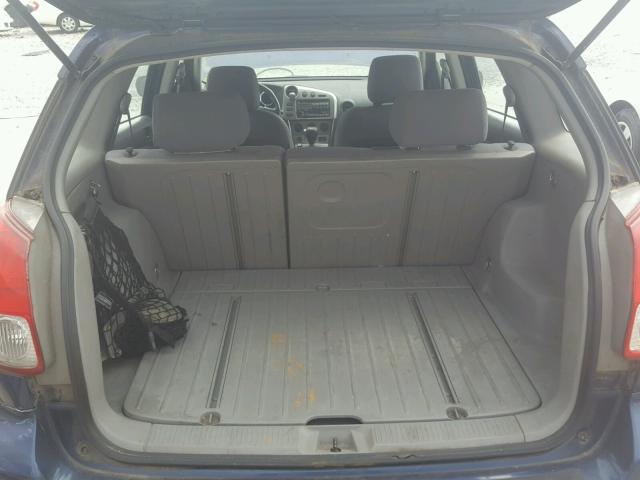 2T1KR32E73C004355 - 2003 TOYOTA MATRIX 蓝色 照片 9