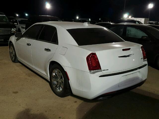 2C3CCAAG9GH243922 - 2016 CHRYSLER 300 WHITE photo 3