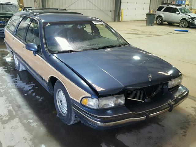 1G4BR82P4RR418914 - 1994 BUICK ROADMASTER BLUE photo 1