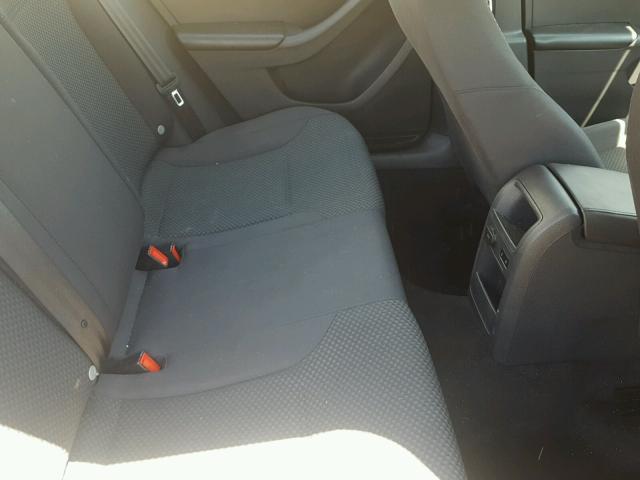 3VW1K7AJ8EM394427 - 2014 VOLKSWAGEN JETTA BASE BLUE photo 6