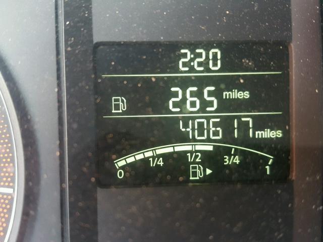 3VW1K7AJ8EM394427 - 2014 VOLKSWAGEN JETTA BASE BLUE photo 8