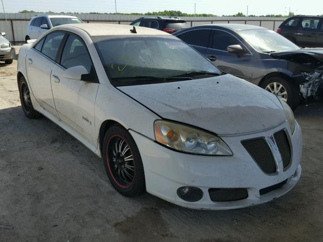 1G2ZL577494242282 - 2009 PONTIAC G6 GXP WHITE photo 1