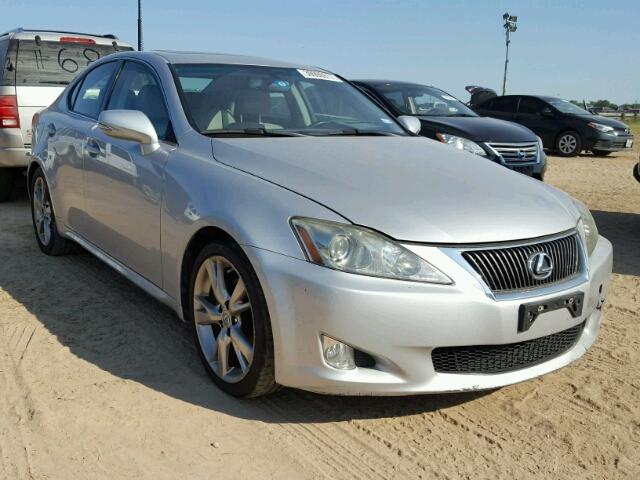 JTHBK262792084924 - 2009 LEXUS IS SILVER photo 1