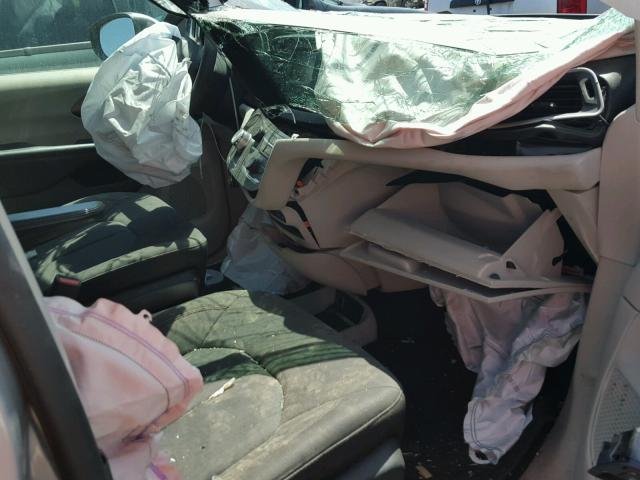 2C4RC1CGXHR521452 - 2017 CHRYSLER PACIFICA L 银色 照片 5