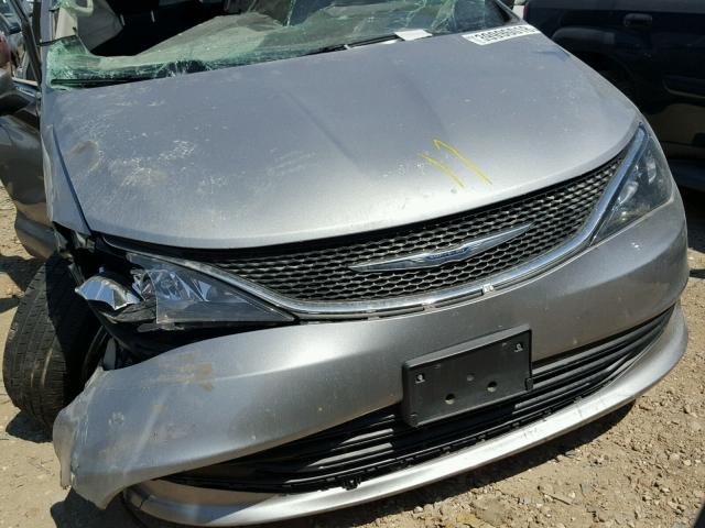 2C4RC1CGXHR521452 - 2017 CHRYSLER PACIFICA L 银色 照片 7