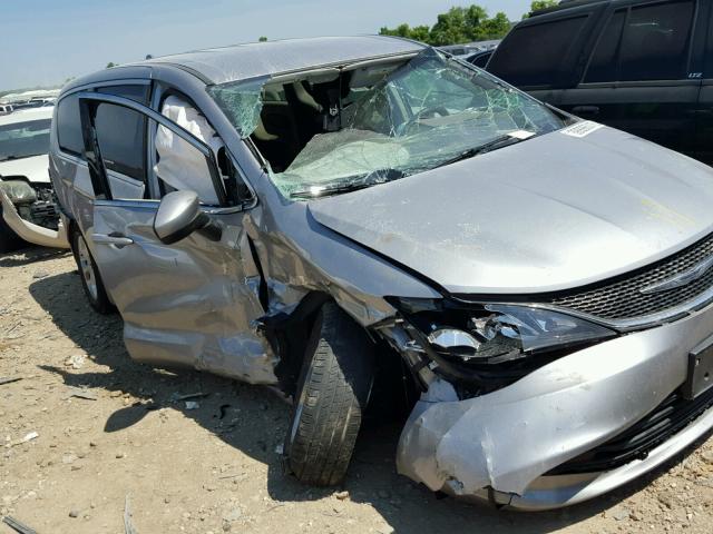 2C4RC1CGXHR521452 - 2017 CHRYSLER PACIFICA L 银色 照片 9