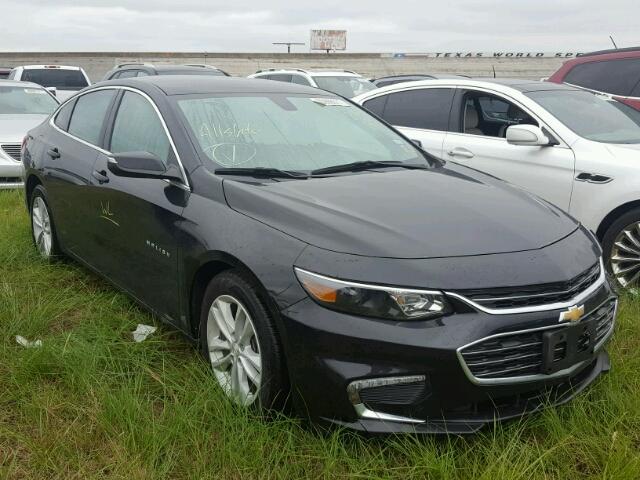 1G1ZE5ST4GF246059 - 2016 CHEVROLET MALIBU LT CHARCOAL photo 1