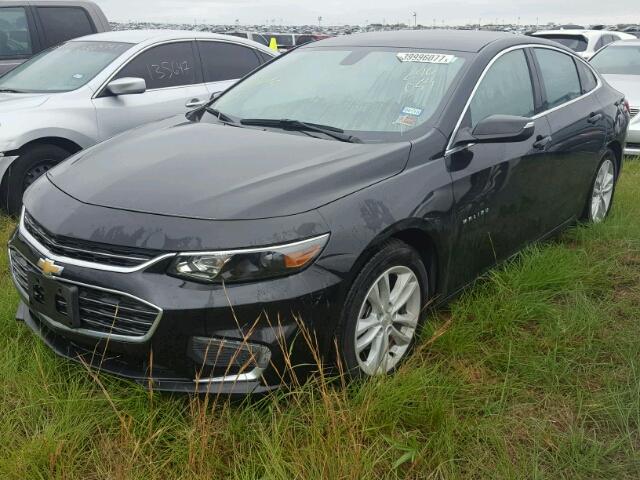 1G1ZE5ST4GF246059 - 2016 CHEVROLET MALIBU LT CHARCOAL photo 2