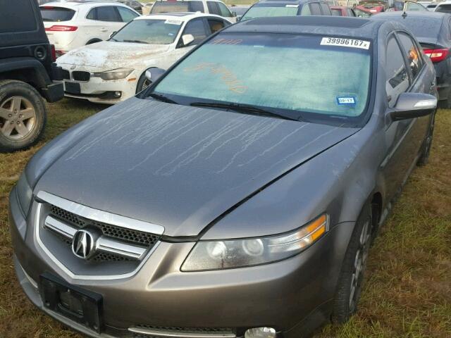 19UUA76518A046874 - 2008 ACURA TL TYPE S GRAY photo 2