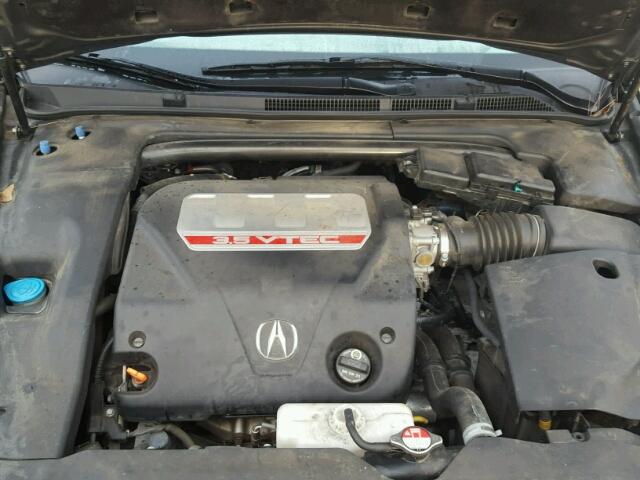 19UUA76518A046874 - 2008 ACURA TL TYPE S GRAY photo 7