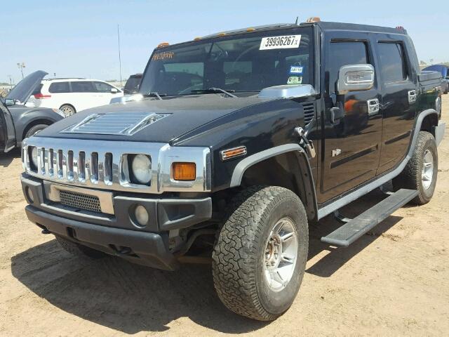 5GRGN22UX6H119971 - 2006 HUMMER H2 SUT BLACK photo 2