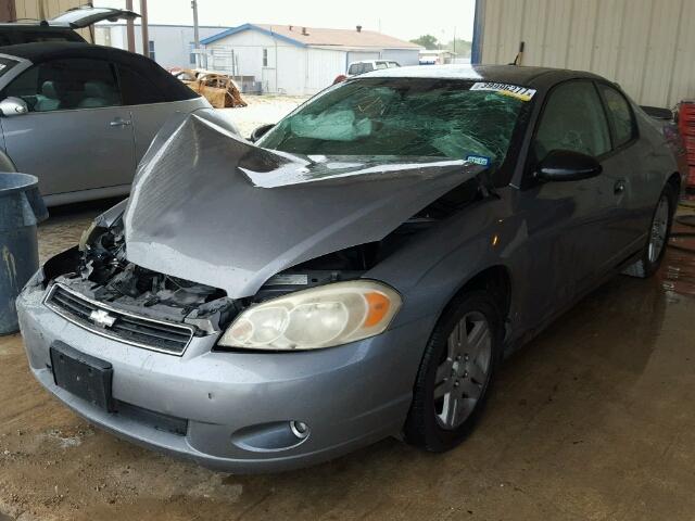 2G1WK151X69249277 - 2006 CHEVROLET MONTE CARL 灰色 照片 2