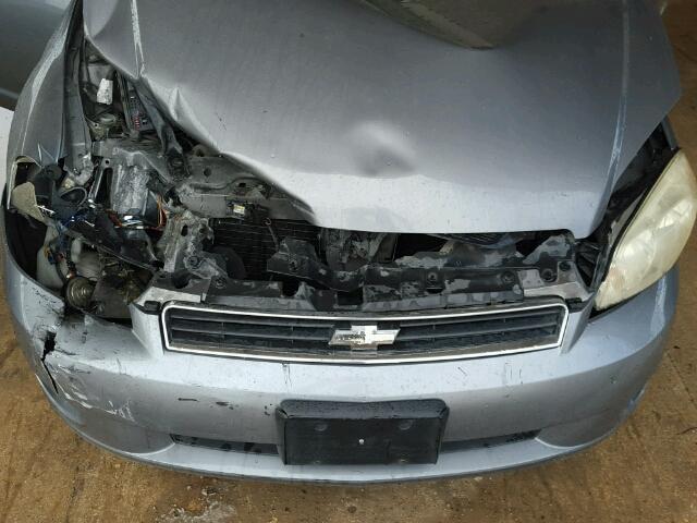 2G1WK151X69249277 - 2006 CHEVROLET MONTE CARL 灰色 照片 7