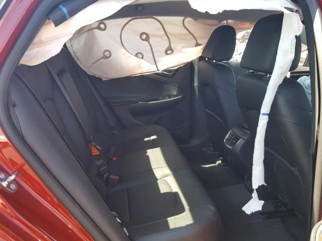 1G1ZH5SX2GF328401 - 2016 CHEVROLET MALIBU PRE RED photo 6