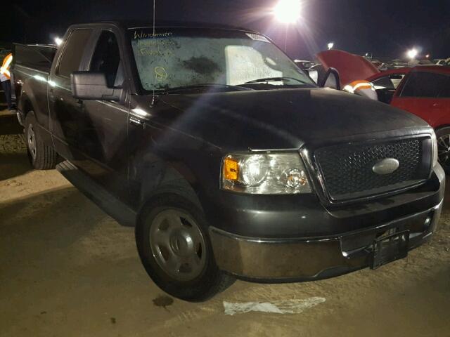 1FTRW12W38FA27943 - 2008 FORD F150 GRAY photo 1