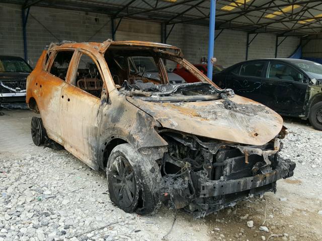 JTMRJREV9JD180070 - 2018 TOYOTA RAV4 HV LE BURN photo 1