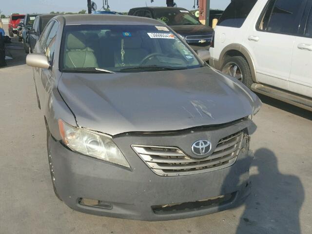 4T1BE46K78U236784 - 2008 TOYOTA CAMRY CE GOLD photo 1